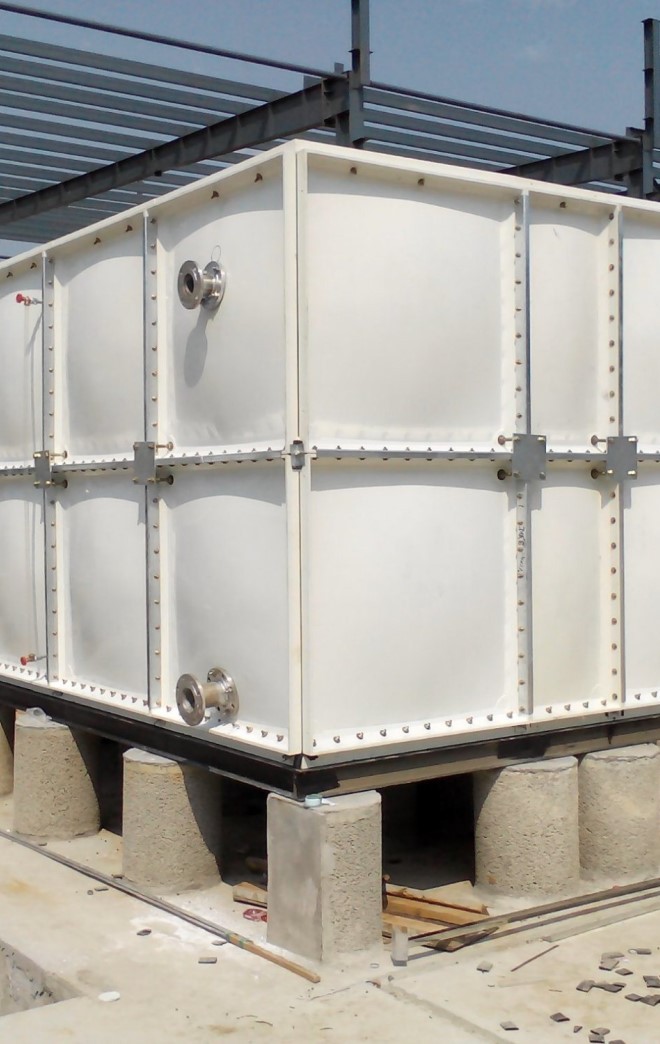 What is SMC panel water tank?