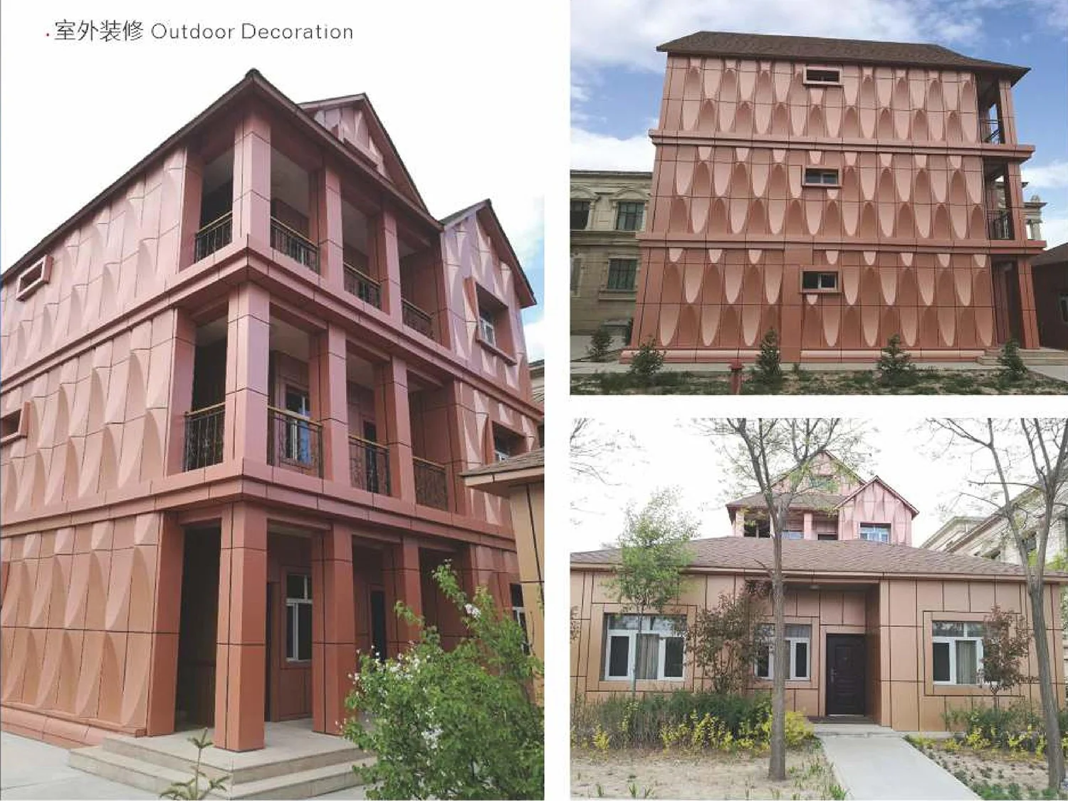 Modular Building Material Solutions: Composite Advantages for Exterior Walls and Ceilings