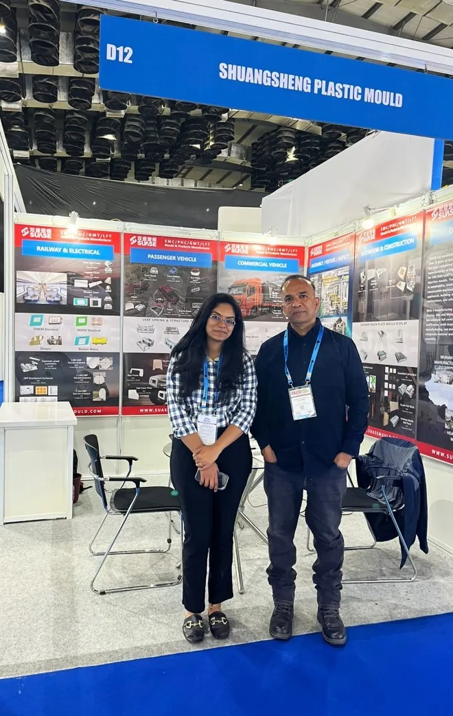 SUASE Team Attend India Expo