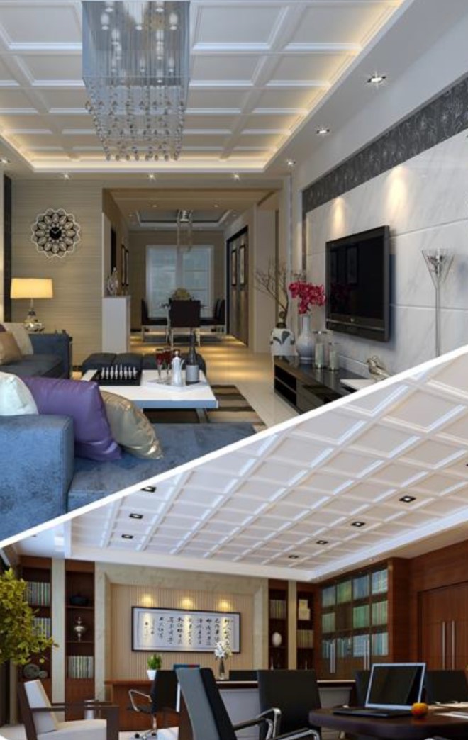 SUASE Mould's Innovative Assembly Ceiling Block Mold for SMC Ceilings