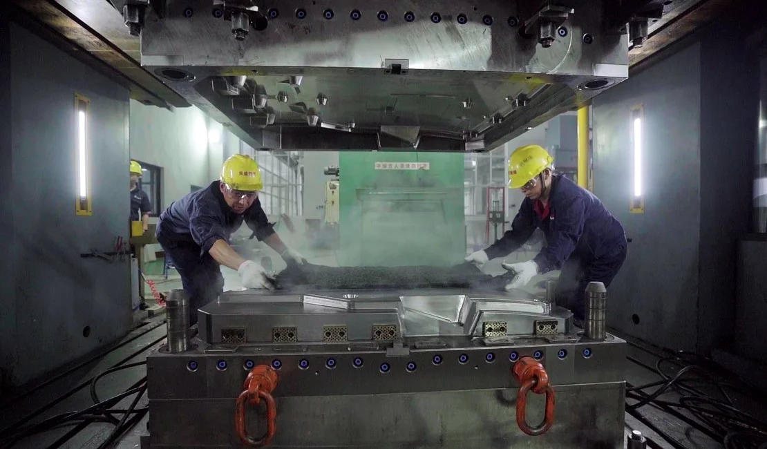 High-Performance, Compression Tooling, Composite Manufacturing