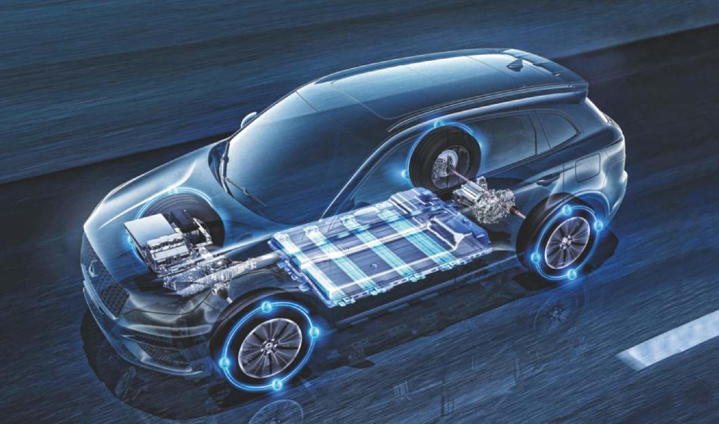 Application of Composite Materials in New Energy Vehicles