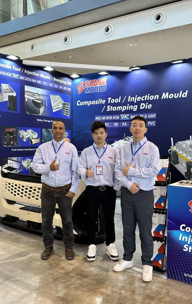 SUASE Attend Moulding-Expo Stuttgart  German