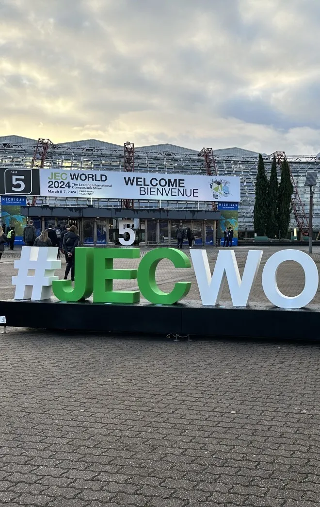 SUASE Attend JEC WORLD 2024