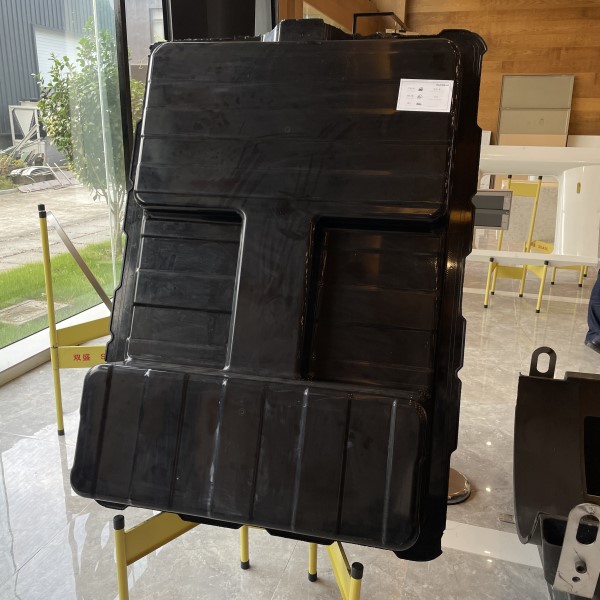 Compression Molded Composite EV Battery Enclosures